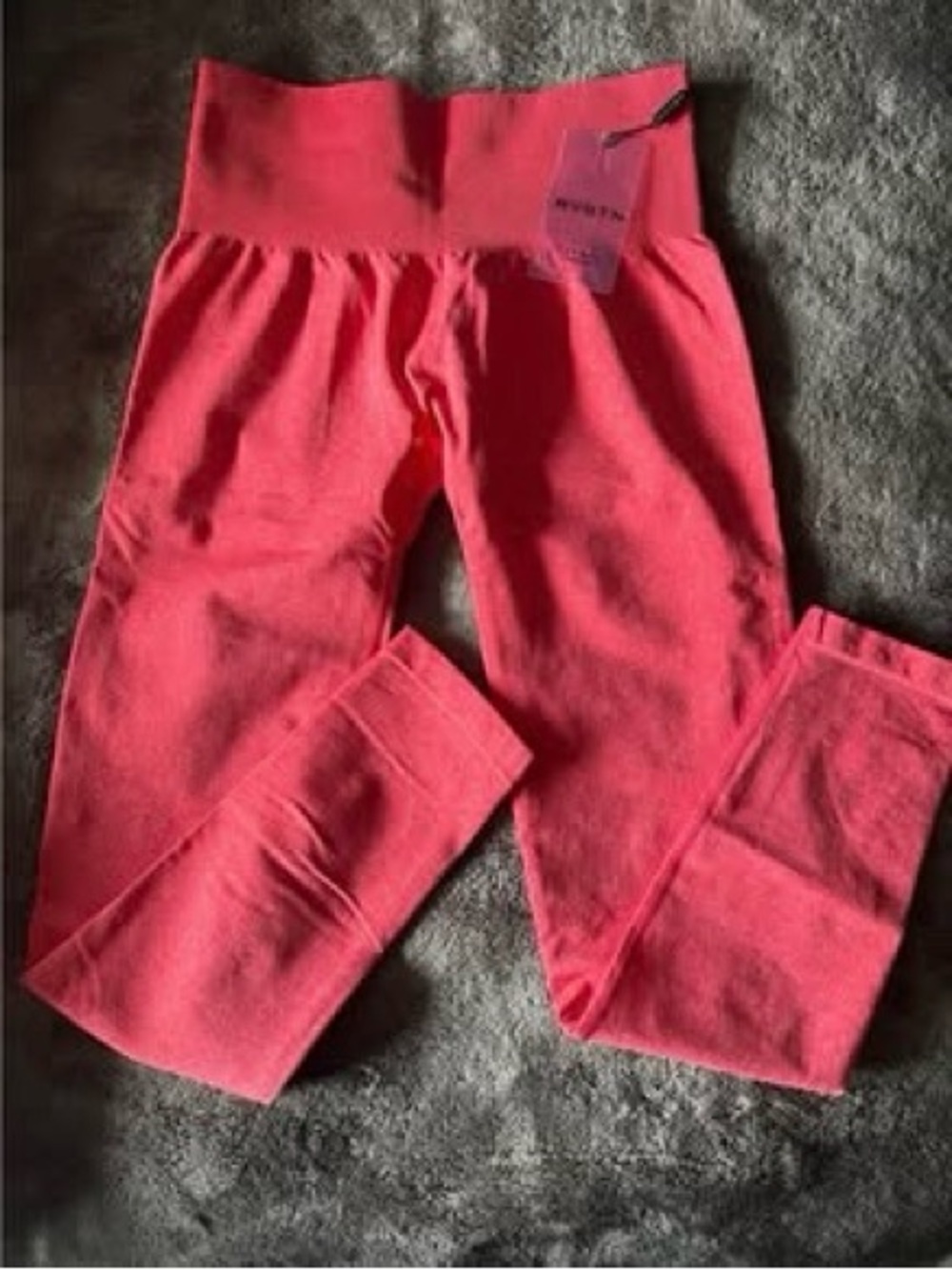 NVGTN Curve Seamless Leggings- Candy Apple